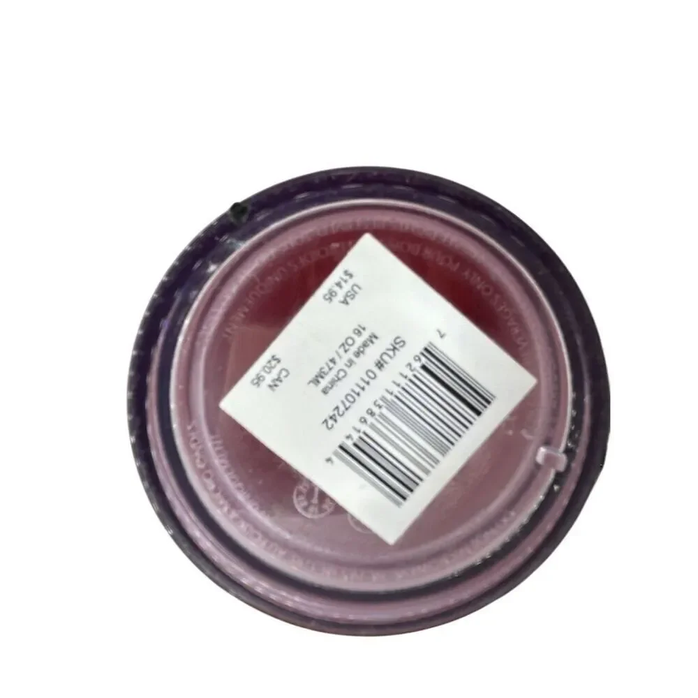 Starbucks 2019 Winter Holographic Cold Cup Tumbler Red Pink